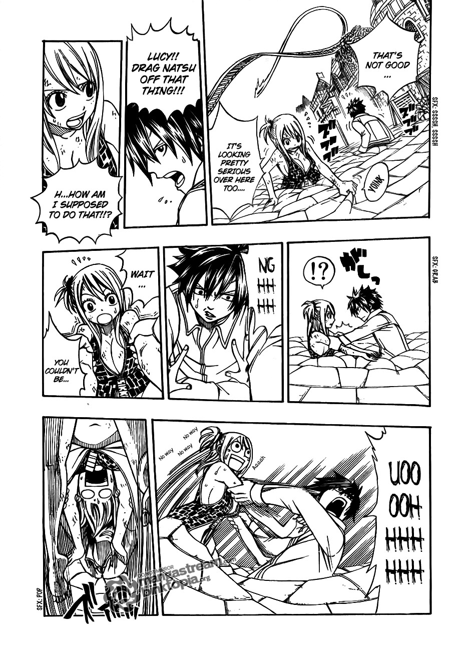 Fairy Tail Chapter 182 10